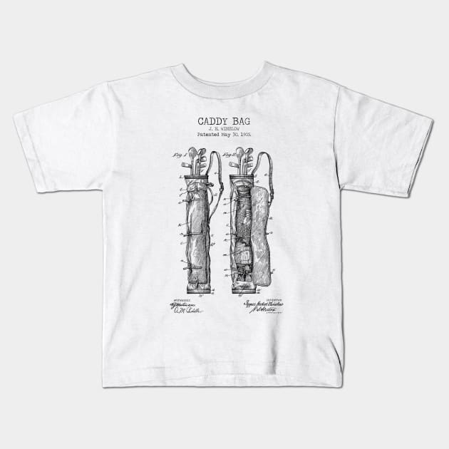 CADDY BAG Kids T-Shirt by Dennson Creative